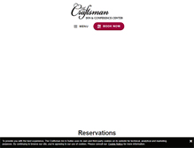 Tablet Screenshot of craftsmaninn.com